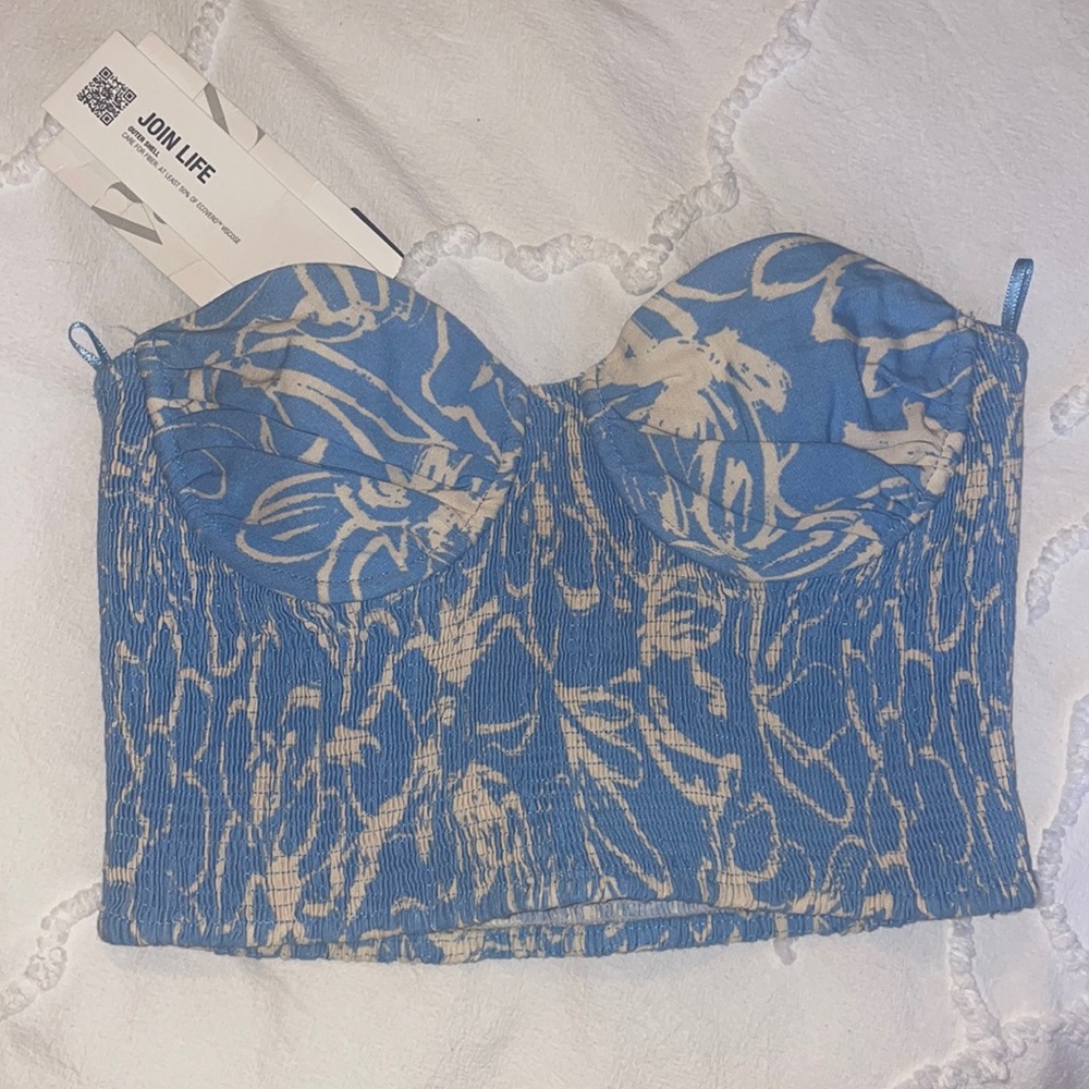 Zara crop top